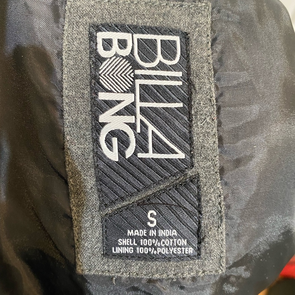 Billabong Hooded Button Down Jacket - image 6